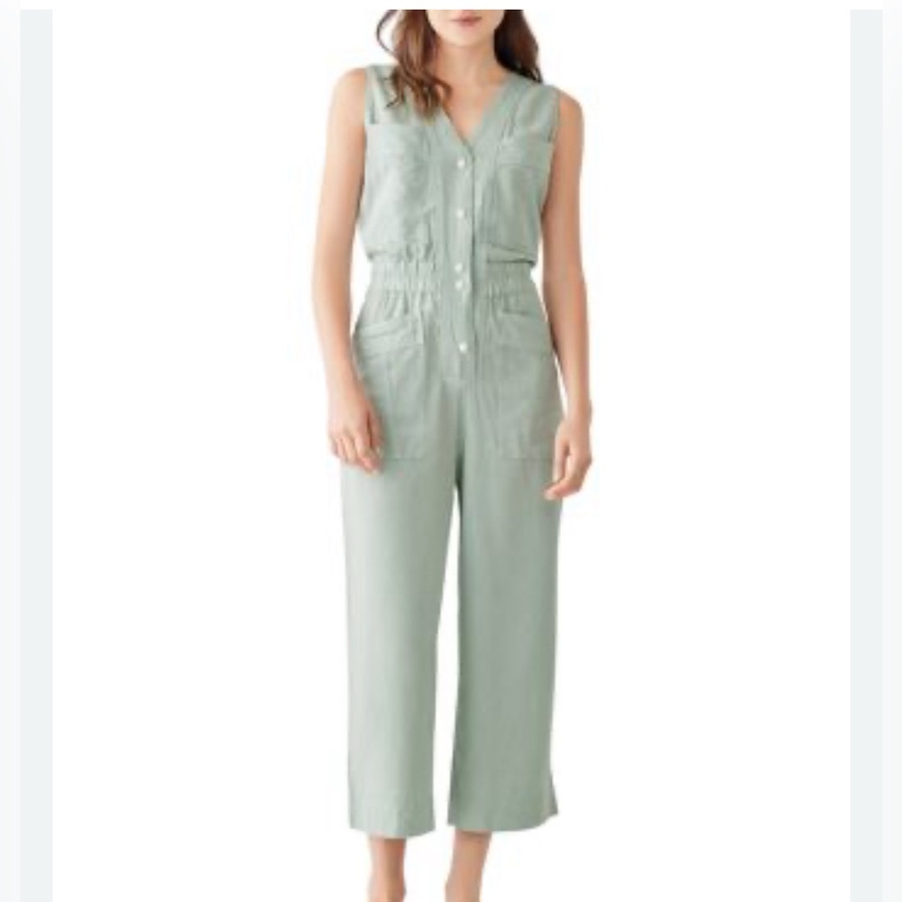 Sage green dl 1961 jumpsuit